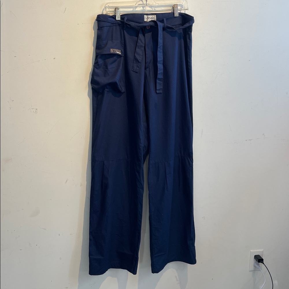 Versace intensive vintage 90 pants wide leg